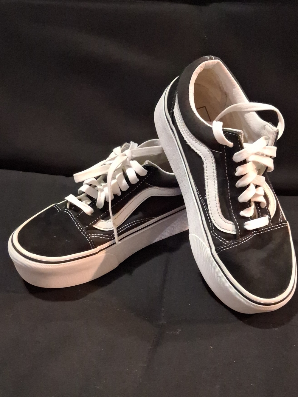 Vans Old Skool Platform Shoes